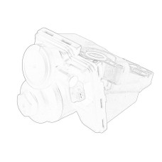 Locas filtru ulei Carcasa ulei OE VOLVO 31338685