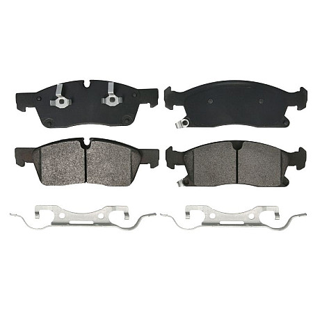 Set placute frana,frana disc Klocek hamulcowy kpl. przod bez homologacji ECE R90 pasuje do: DODGE DURANGO JEEP GRAND CHEROKEE IV 3.0D-6.4 11.10- USA PMD1455AT