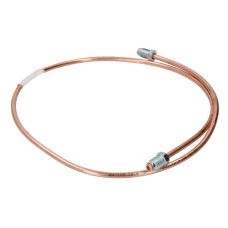 Furtun frana, instalatia de aer comprimat Furtun/conducta de frana cupru Fata Stanga 105/105 lungime 800mm MERCEDES C W202 E W210 S W126 VITO W638 VOLVO 940 940 II 960 960 II S90 I V70 II 0.6-4.9 04.71- WP WP-024