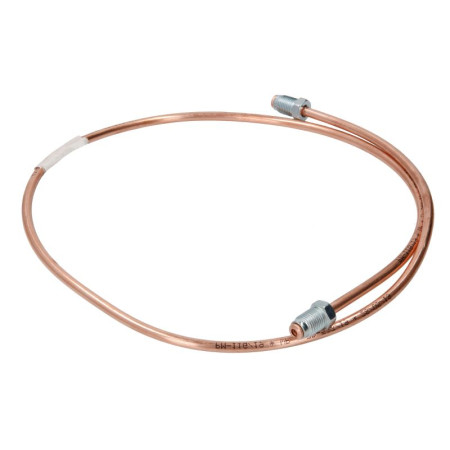 Furtun frana, instalatia de aer comprimat Furtun/conducta de frana cupru Fata Stanga 105/105 lungime 800mm MERCEDES C W202 E W210 S W126 VITO W638 VOLVO 940 940 II 960 960 II S90 I V70 II 0.6-4.9 04.71- WP WP-024