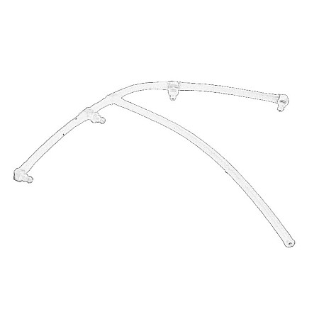 Furtun, supracurgere combustibil IVECO DAILY III FIAT DUCATO 05.99- OEM 504007621Z