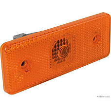Lumina de delimitare Outline marker lights L/R yellow W3W height 41mm width 110mm depth 75/352/110mm horizontal fixing 12/24V HERTH+BUSS PARTI ELECTRICE 82710189