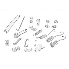 Reglaj, frana tambur Auto-reglare sabot frana IVECO DAILY II 8140.07-8140.97 01.89-05.99 OEM 8124924Z