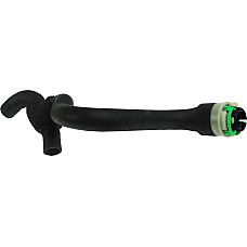 Furtun incalzire Sistem de racire furtun cauciuc exhaust side 19mm/15mm OPEL ASTRA G ASTRA G/KOMBI 1.7D 02.00-04.05 GATES GAT02-1693