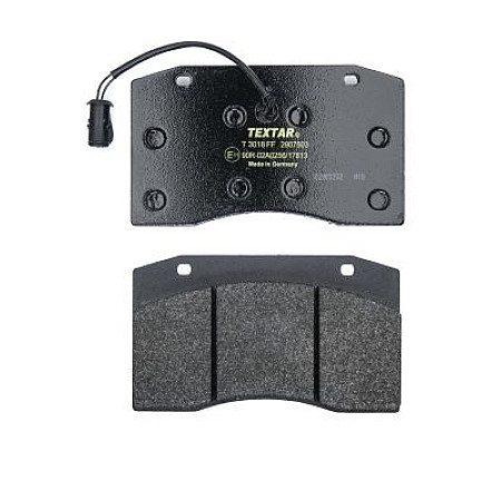 Set placute de frana Fata BREMBO IVECO CITYCLASS F2BE0681C 01.97- TEXTAR 29075 200 0 5 T3018
