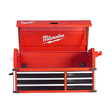 Carucior cu scule Trolley top attachment number of shelves: 1 colour: red MILWAUKEE 4932478854