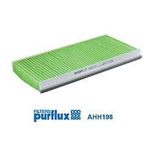 Filtru, aer habitaclu Filtru habitaclu anti-alergic CADILLAC BLS ESCALADE FIAT CROMA CROMA/KOMBI OPEL COMBO TOUR COMBO/MINIVAN CORSA C CORSA C/HATCHBACK SIGNUM TIGRA VECTRA C 1.0-6.0H 09.00- PURFLUX PX AHH198