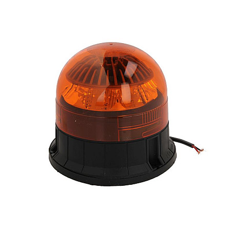 Girofar Rotating beacon orange 10/30V LED 3-Point fitting no of programs: 1 double flash VIGNAL VALD14727