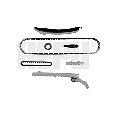 Chit lant de distributie Timing set chain + elements MERCEDES A W176 B SPORTS TOURER W246 W242 C T-MODEL S205 C W205 CLA C117 CLA SHOOTING BRAKE X117 GLA X156 1.6/2.0/2.0CNG 11.11- HEPU HEP21-0587