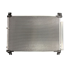 Condensator, climatizare A/C condenser with dryer  TOYOTA HIGHLANDER / KLUGER 2.7 09.16- KOYORAD CD011046