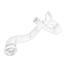 Furtun ear supraalimentare intercooler OPEL OE OPEL 95194143