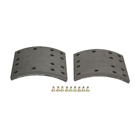 Placute de frana, frana tambur Ferodou sabot frana . de baza ROULUNDS RL205100A8