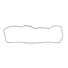 Garnitura, capac supape Rocker cover gasket PERKINS PERKINS 3681A067