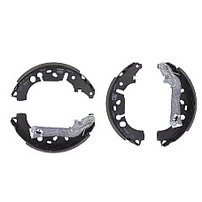 Set saboti frana CITROEN NEMO NEMO/MINIVAN FIAT FIORINO FIORINO/MINIVAN GRANDE PUNTO LINEA PUNTO PUNTO EVO PUNTO EVO/HATCHBACK PUNTO/HATCHBACK QUBO 0.9-1.4LPG 06.05- TRW AUTOMOTIVE GS8719