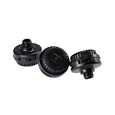 Amortizor sunet, sistem compresor WABCO Miercuri amortizor de zgomot Wys.45/56 conector 69mm 5mm M22x1 5mm cisn.robocze-13bar FEBER WABCO 432 407 060 0