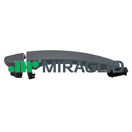 Maner usa Door handle front/rear L/R neagra DS DS 7 CITROEN BERLINGO/MINIVAN C3 AIRCROSS II C3 III C4 CACTUS C4 GRAND PICASSO II C4 PICASSO II C4 SPACETOURER C5 AIRCROSS 1.2-Electric 02.13- MIRAGLIO 80/907