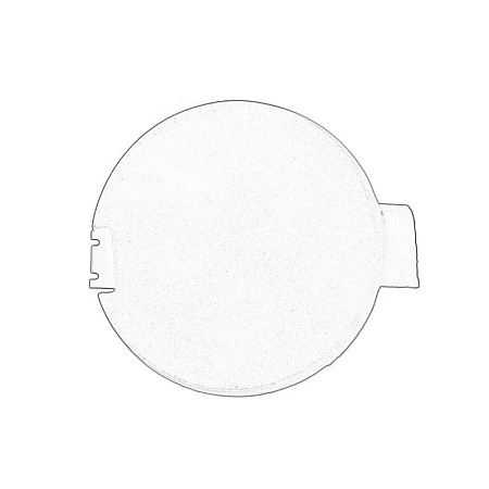 Capac carlig remorcare Dispozitiv de remorcare mufa barei de protectie negru nu pt vopsire  FIAT BRAVO II 11.06-12.14 11.06-07.14 OE FIAT 735441643