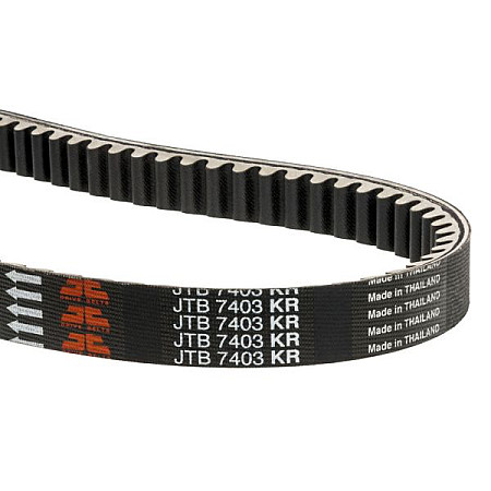 Curea trapezoidala transmisie, Variomatik Drive belt kevlar SYM CITYCOM 300 2008-2015 JT ZEBATKI JTB7403KR