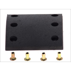 Placute de frana, frana tambur Ferodou sabot frana 364x129. de baza ROULUNDS RL203200A8