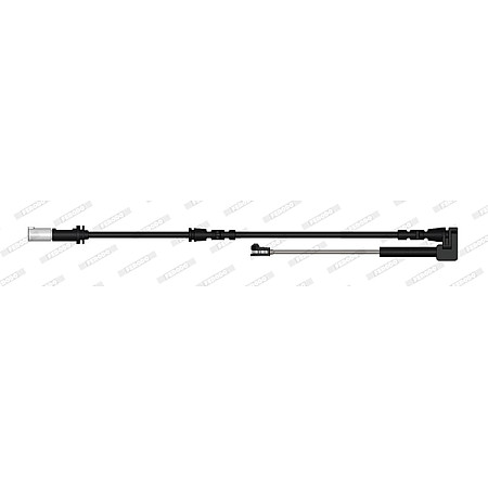 Senzor de avertizare,uzura placute de frana Senzor uzura placute frana Fata BMW 2 F45 2 GRAN TOURER F46 X1 F48 X2 F39 MINI F56 CLUBMAN F54 COUNTRYMAN F60 1.5-2.0D 11.13- FERODO FWI443