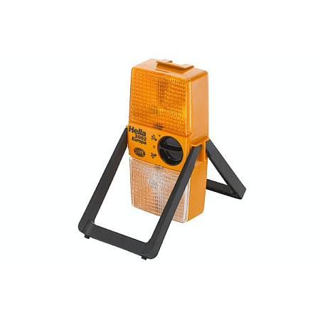 Lumina de avertizare avarie HELLA lampa avertizare model 2002 de aprobare HELLA 2XW003 146-001