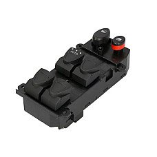 Comutator,macara geam Car window regulator switch front L HONDA CIVIC VII CIVIC VIII 1.3-2.2D 02.01- MEAT &amp; DORIA MD26622