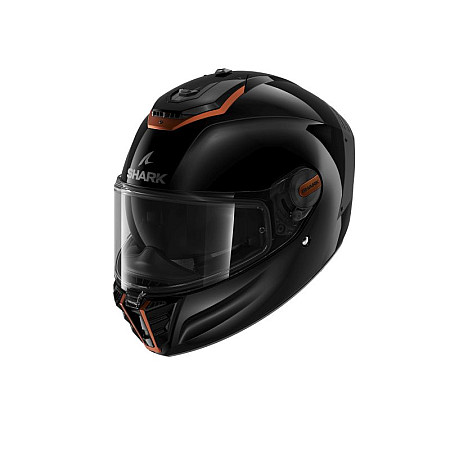 Cati integrale Casca casca cu fata intreaga SHARK SPARTAN RS BLANK SP culoare cupru/negru marime 2XL SHARK HE8104E-KCK-XXL
