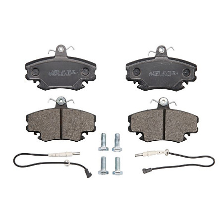 Set placute de frana Fata cu suplimente DACIA LOGAN LOGAN MCV SANDERO PEUGEOT 205 II 309 I 309 II RENAULT 11 18 18 VARIABLE 19 I 19 I CHAMADE 19 II 1.0-Electric 04.78- BRECK 21463 00 702 10