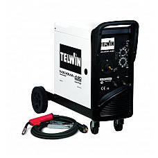 Sudor semi-automat MIG / MAG Semi-automatic welder MIG/MAG minimum welding power: 20A maximum welding power: 220A rated power: 48kW power supply: 230V welding Processes: BRAZING / FLUX / MIG-MAG / MMA / TIG LIFT Synergy TELWIN 816234