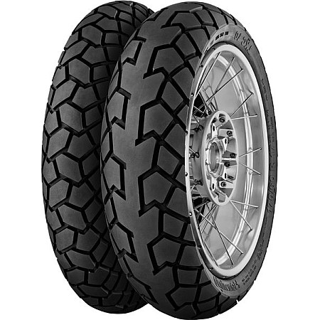 Anvelopa moto [02444640000] On/off enduro tyre CONTINENTAL 160/60ZR17 TL 69W TKC70 Rear CONTINENTAL 1606017 OMCO 69W TKC70