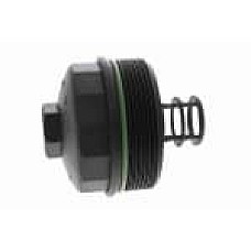 Capac, carcasa filtru ulei Carcasa filtru ulei VW TOUAREG 4.2 12.02-05.10 VAICO V10-6583