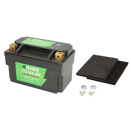 Acumulator Pornire Battery Lithium-ion/Starting 4 RIDE 12V 180A L+ Maintenance free 149x87x94mm Started YTZ10S-BS APRILIA RSV TUONO BMW G S BOMBARDIER QUEST TRAXTER HONDA CB CBF CBR 50-1100 1982-2021 4 RIDE YTZ10S-BS 4RIDE LI-ION