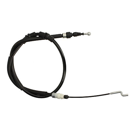 Cablu, frana de parcare Handbrake cable rear L/R 1303mm VW MULTIVAN V MULTIVAN VI TRANSPORTER V TRANSPORTER VI TRANSPORTER VI / CARAVELLE VI 1.9D-Electric 04.03- ABE C7W006ABE