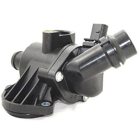Termostat,lichid racire Termostat sistem racire 100C in carcasa  AUDI A4 B6 A4 B7 A6 C5 VW PASSAT B5.5 1.8/2.0 11.00-06.08 MOTORAD 601-100K