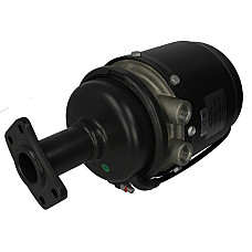 Cilindru de pretensionare Servomotor frana Spate 16/24 cursa: 53mm M22x15mm 174 montarea butucului pe 4 gauri DAF MERCEDES TRUCK TECHNIC TT33.16.002