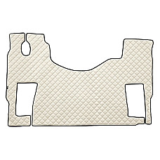 Covor compartiment picioare F-CORE EN passenger rotary seat pe intregul etaj podea plata cantitate in set 1 szt. material - piele matlasata eko culoare - sampanie MERCEDES ACTROS MP2 / MP3 10.02- F-CORE F-CORE FL23 CHAMP