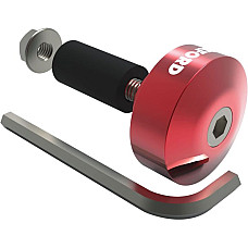 Capat ghidon Capete de pentru 22mm rosu OXFORD OX590