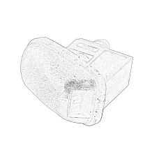 Diuza,spalare parbriz Windscreen washer nozzle front FORD TRANSIT VI 08.13-08.18 OE FORD 1772317