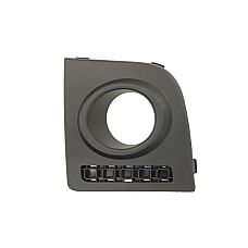 Grila ventilatie, bara protectie Acoperire bara fata Fata Dreapta cu gauri pentru lampa de ceata  FORD FUSION 08.02-12.12 09.05- BLIC 6502-07-2576994P