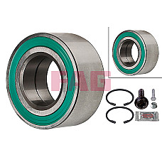 Kit rulmenti roata Kit rulment roata Fata 43x82x37 AUDI 100 C3 100 C4 200 C3 80 B4 A6 C4 V8 1.8-4.2 08.82-12.97 FAG Bearings 713 6100 90