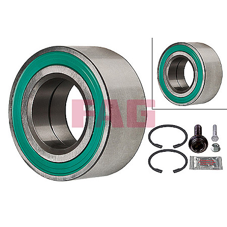 Kit rulmenti roata Kit rulment roata Fata 43x82x37 AUDI 100 C3 100 C4 200 C3 80 B4 A6 C4 V8 1.8-4.2 08.82-12.97 FAG Bearings 713 6100 90