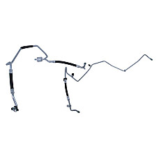 Conducta inalta presiune,aer conditionat Air conditioning hose/pipe CITROEN BERLINGO MULTISPACE BERLINGO/MINIVAN PEUGEOT PARTNER TEPEE PARTNER/MINIVAN 1.6 04.08- THERMOTEC KTT160115