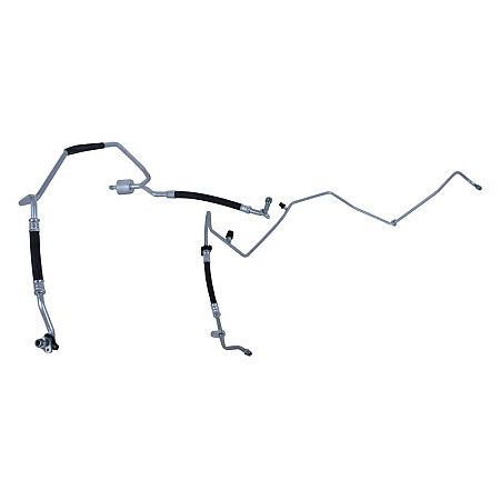 Conducta inalta presiune,aer conditionat Air conditioning hose/pipe CITROEN BERLINGO MULTISPACE BERLINGO/MINIVAN PEUGEOT PARTNER TEPEE PARTNER/MINIVAN 1.6 04.08- THERMOTEC KTT160115