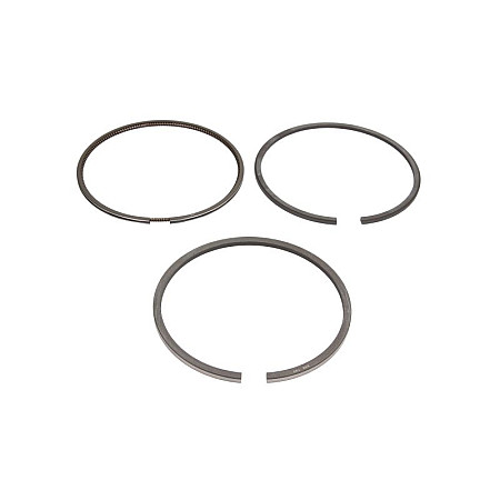Set segmenti piston Inele de 100mm +35 25 35 CASE IH MX LANDINI 6000 9000 ATLANTIS ATLAS GHIBLI GLOBUS LEGEND MYTHOS REX / REX ORCHARD / REX VINEYARD 1004-4-A4.236 GOETZE 08-422100-00