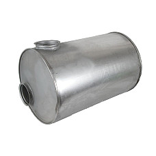 Toba esapamet intermediara Exhaust system muffler rear EURO 3 VOLVO FH FH12 FH16 FL12 FM FM10 FM12 FM7 FM9 D10A320-D9B340 08.93- HOBI HOB59238