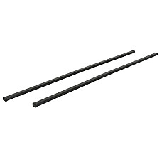 Bara portbagaj plafon Loading carrier bar 2 pcs Steel length 150 cm payload 100 kg Black THULE SquareBar 712500
