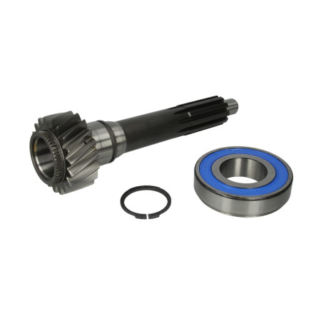 Arbore intrare, cutie de viteza Arbore ambreiaj grosime in locul morii 44mm kit cu rulment 0735330800ZF si blocare ZF 6 S 850 C.E.I 190424