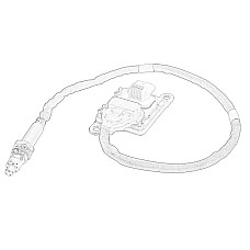 Sonda Lambda NOx dup convertizorul catalitic necesit verificarea VIN NISSAN NP300 NAVARA NV300 OPEL MOVANO B VIVARO B RENAULT MASTER III TRAFIC III 1.6D/2.3D 05.14- OE RENAULT 22 79 054 33R