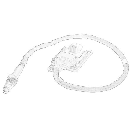 Sonda Lambda NOx dup convertizorul catalitic necesit verificarea VIN NISSAN NP300 NAVARA NV300 OPEL MOVANO B VIVARO B RENAULT MASTER III TRAFIC III 1.6D/2.3D 05.14- OE RENAULT 22 79 054 33R