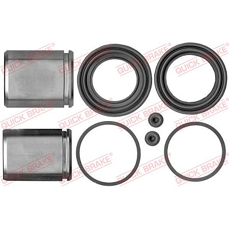 Kit reparare etrier Fata Dreapta/Stanga diametru piston: 44 cu piston CITROEN JUMPER FIAT DUCATO PEUGEOT BOXER 1.9D-3.0D 02.94- QUICK BRAKE QB114-5012